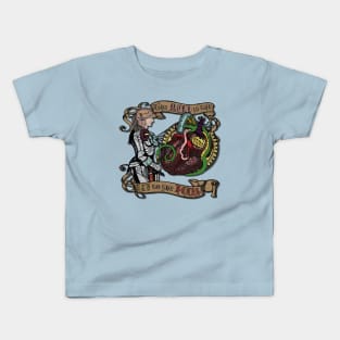 The Mind is the Key to the Heart Kids T-Shirt